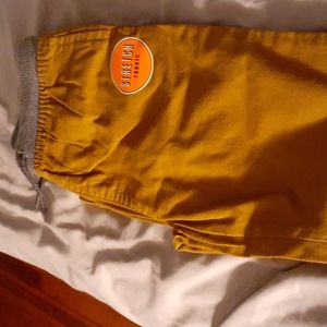 Boys elastic waist tan pants NWOT sz 5T